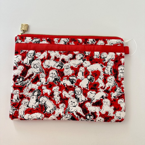 CAROLINA HERRERA New York for Neiman Marcus  11 in W x 8 in H x .25 in D NWT - Picture 6 of 6